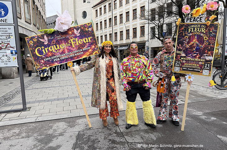 Cirque du Fleur vom 21.05.-21.06.2026 im Werksviertel-Mitte (&copy;Foto: Martin Schmitz)